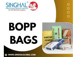 Strong and Durable BOPP Bags Factory India