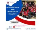 Best Preschools Near Mallathahalli Bangalore 