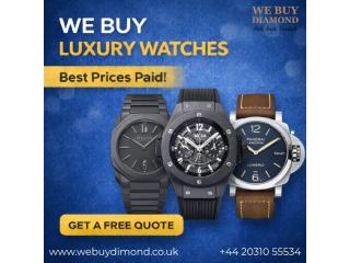 Sell Luxury Watches in London - Get the Best Price for Your Watch Today