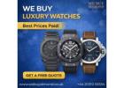 Sell Luxury Watches in London - Get the Best Price for Your Watch Today
