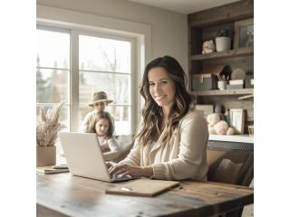 Empower Your Future: Earn from Home While Caring for Your Kids!