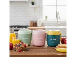 Airlock Kitchenware Air Tight Tiffin Box – 100% Leak-Proof & Durable