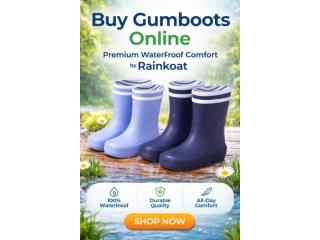 Buy Gumboots Online – Premium Waterproof Comfort by Rainkoat