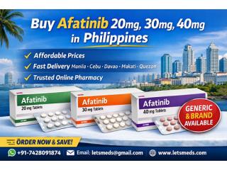 Buy Affordable Afatinib Tablets Online in Makati Philippines