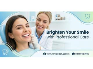 Brighten Your Smile with Professional Care