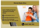 Early Childhood Speech Therapy Ascot Vale for Growing Minds