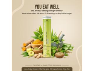 Daily Greens Supplement | The House Of Ayu