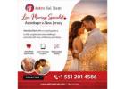 Love Marriage Specialist Astrologer in New Jersey