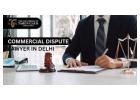 Need a Commercial Dispute Lawyer in Delhi? Get Legal Guidance