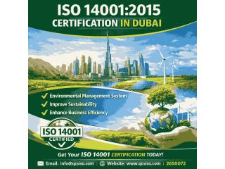 ISO 14001:2015 Certification in Dubai