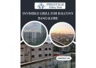 Premium Invisible Grill Services for Apartments & Flats