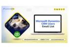 Grab a targeted Microsoft Dynamics CRM Users Email List business contacts