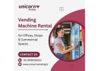 Vending Machine Rental for Offices, Shops & Commercial Spaces