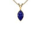 0.35cts - Natural Tanzanite Gemstone Necklace Jewelry
