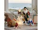 Shop Premium Coastal Christmas Decorations for Elegant Home Decor at A Coastal Christmas