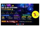 AI/ML in 5G & 6G Wireless Networks- Hands-On Python Course | Techlte World