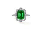 Unique Vintage Emerald Rings for Every Occasion