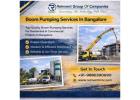 Boom Pumping Services in Bangalore – Reinvent RMC