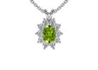 Grab Peridot Pendant 1.15cttw Stylish Pendant Today