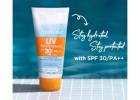 Aqua Sunscreen Gel – Lightweight Sun Protection for Daily Use
