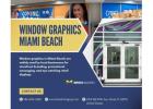 Window Graphics Miami Beach | Custom Printing, Banners & Graphics in Miami