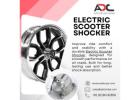 Electric Scooter Shocker for Smooth & Safe Ride