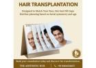 Best Hair Transplant Clinic in Baner - The Aesthetic Hub