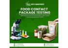 Food Contact Packaging Testing Service