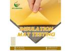 Insulation Mat Testing Services – Ensure Electrical Safety & Compliance