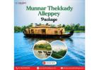 Munnar Thekkady Alleppey Package