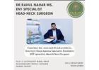 Dr Rahul Nahar ENT Vaishali Nagar Jaipur
