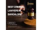 Best Criminal Lawyers in Bangalore