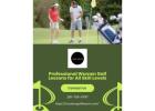 Professional Women Golf Lessons for All Skill Levels