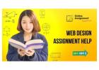 Web Design Assignment Help – Expert Support for UI/UX & Development Tasks