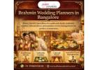 Brahmin Wedding Planners in Bangalore