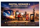 Upgrade Your Advertising with Advanced Digital Signage Systems UAE
