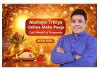 Confirm Your Akshaya Tritiya Live Pooja Booking Online