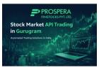 Best Retail API trading in India | Prospera Finstocks