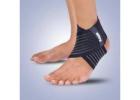 Ankle Binder Compression Brace for Pain Relief & Stability Support