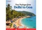 Tour Packages from Delhi to Goa