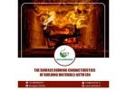 The Surface Burning Characteristics of Building Materials