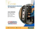 Furnace Repair Service Near Me in Toronto | Cambridge Heating and Cooling