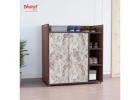  Buy Wooden Shoe Rack Online | Space-Saving Storage | Bharat Lifestyle