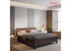  Wooden Queen Size Bed | Stylish & Durable Designs | Bharat Lifestyle