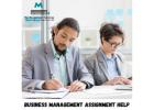 Get Expert Support for Your Academic Success in Management