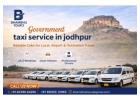Government taxi service in jodhpur