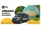 Urbania Hire on Rent in Ahmedabad for Group Travel | Anjani Cabs