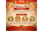 Best Wedding Planners in Bangalore | Vegetarian Caterers in Bangalore