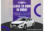 Lease to Own Car UAE for Smart Driving Options