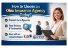 How to Choose an Ohio Insurance Agency Today?